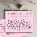 Recherche de fleur simple cartes postales Changement d'adresse