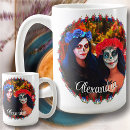 Recherche de la tête de mort tasses Toute personne