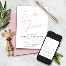 Recherche de écriture manuscrite invitations Rose pâle