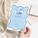 Recherche de vague bleue invitations Pour tous