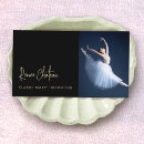 Recherche de instructeur de ballet cartes visite Danseur professionnel