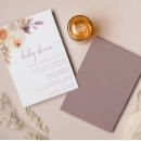 Recherche de purple floral baby shower invitations Bébé en fleurs