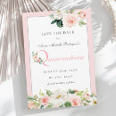 Recherche de pastel quinceanera invitations Girly