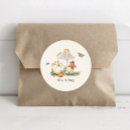 Recherche de champignons autocollants Baby shower