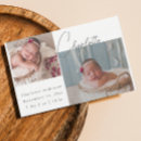 Recherche de collage photo bébé invitations Minimum