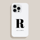 Recherche de blanc simple iphone coques Initiales