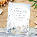 Recherche de beach reunion invitations Bleu