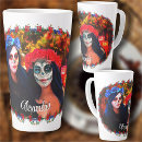Recherche de la catrina tasses Dia de los muertos