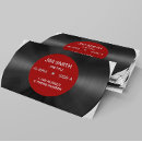 Recherche de industrie musicale cartes visite Bande