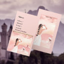 Recherche de licorne rose cartes visite Pour enfants