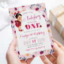 Recherche de premier de coccinelle anniversaire invitations Pour tous