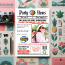 Recherche de journaux vœux cartes Bande dessinée