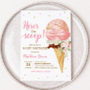 Recherche de glaces invitations Fille