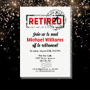 Recherche de congé invitations Vintage