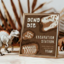 Recherche de dino posters Anniversaire de dinosaure