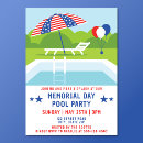 Recherche de memorial day invitations Moderne