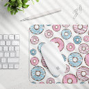 Recherche de donuts tapis souris Motif de donut