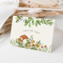Recherche de forêt vœux cartes Champignon