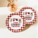 Recherche de western baby shower assiettes Impression de vache
