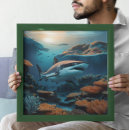 Recherche de vie marine posters Monde sous marin