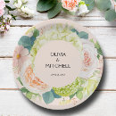 Recherche de mariage assiettes Romantique