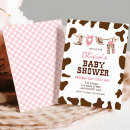 Recherche de rodeo baby shower invitations Cowgirl