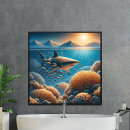 Recherche de vie marine posters Monde sous marin