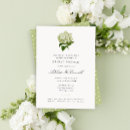 Recherche de gens 13x18 invitations Blanc