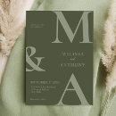 Recherche de mousse invitations Moderne