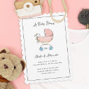 Recherche de pram baby shower invitations Bébé