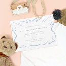 Recherche de ruban bleu invitations Aquarelle