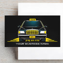 Recherche de limousine de taxi cartes visite Uber