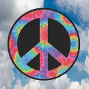 Recherche de hippy autocollants Hippie