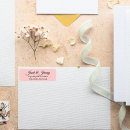 Recherche de rose étiquettes adresse retour Tendance