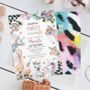 Recherche de animal print invitations Toute personne