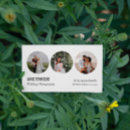 Recherche de ronde cartes visite Élégant