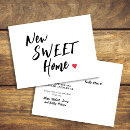 Recherche de maison douce invitations Typographie