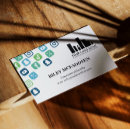 Recherche de podcast cartes visite Logo