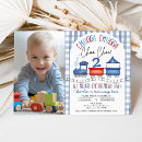 Recherche de train choo invitations Train chugga chugga