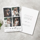 Recherche de love and thanks mariage remerciements cartes Typographie