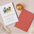 Recherche de train anniversaire invitations Fête d'anniversaire du train