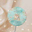 Recherche de vintage turquoise autocollants Élégant