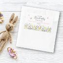 Recherche de shower de fille rectangles autocollants Floral