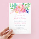 Recherche de pleine floraison Aquarelle