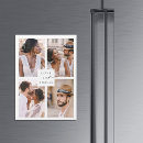 Recherche de thank you magnete Collage photo