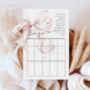 Recherche de baby shower activities Bingo