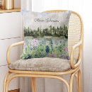 Recherche de fleurs violettes coussins Pour enfants
