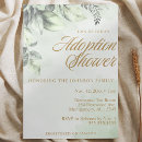 Recherche de adoption shower invitations Élégant