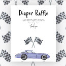 Recherche de race car baby shower Aquarelle