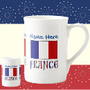 Recherche de drapeau la france tasses Jour de la bastille